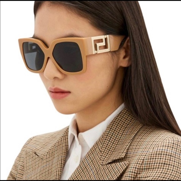 Brand new Versace Logo Frame Brown